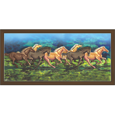 Horse Paintings (HH-3484)